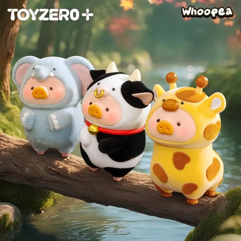 LuLu The Piggy-Animal Party Series Figures, Blind Box