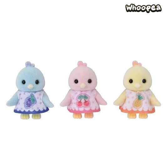 Sylvanian Families Citrus Bird Family Series Figure