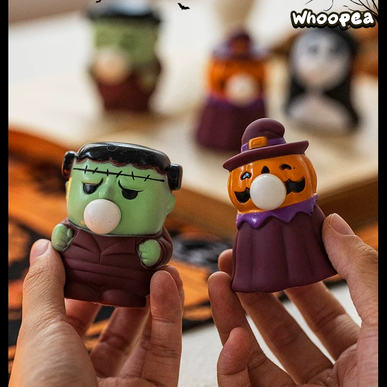 Halloween TPR Bubble Squishy - Fidget Toy