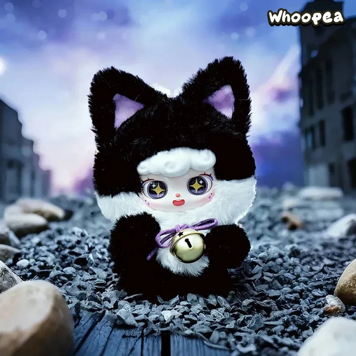 Lucky Meow IV Series - With Body Plush Dolls, Blind Box