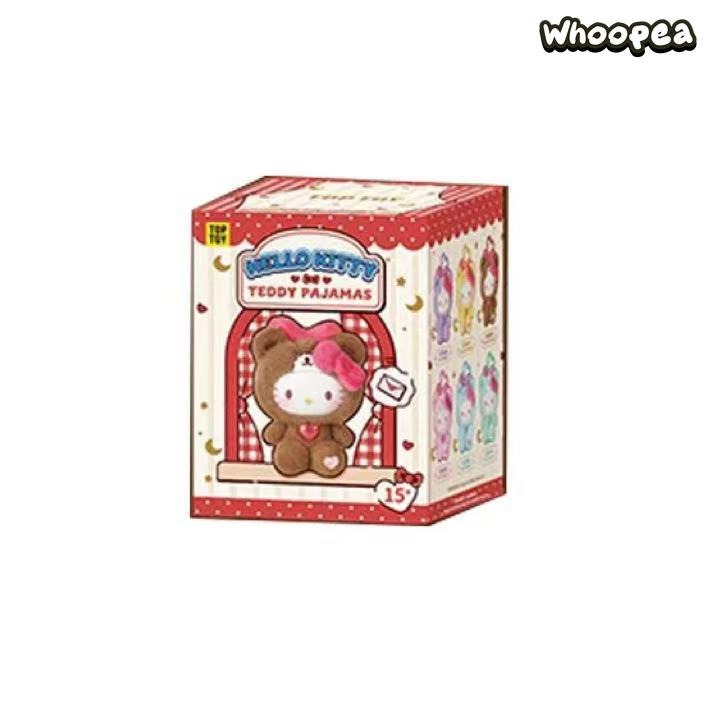 HK Teddy Pajamas Series Plush Dolls