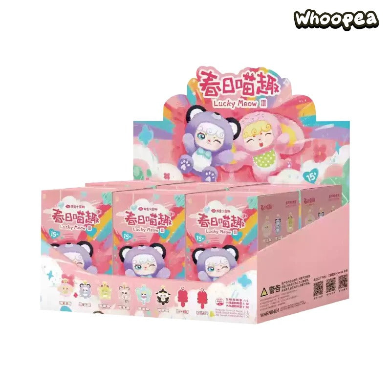 Super Lamb-Lucky Meow III Series Blind Box