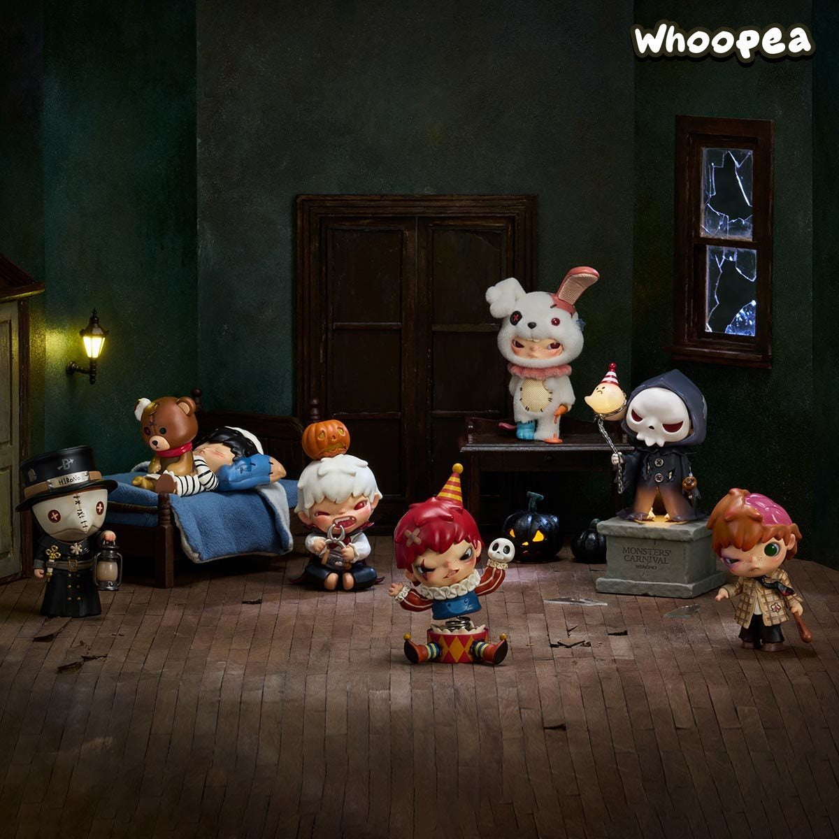 Hirono Monsters' Carnival Series Figures, Blind Box (PRE-ORDER)