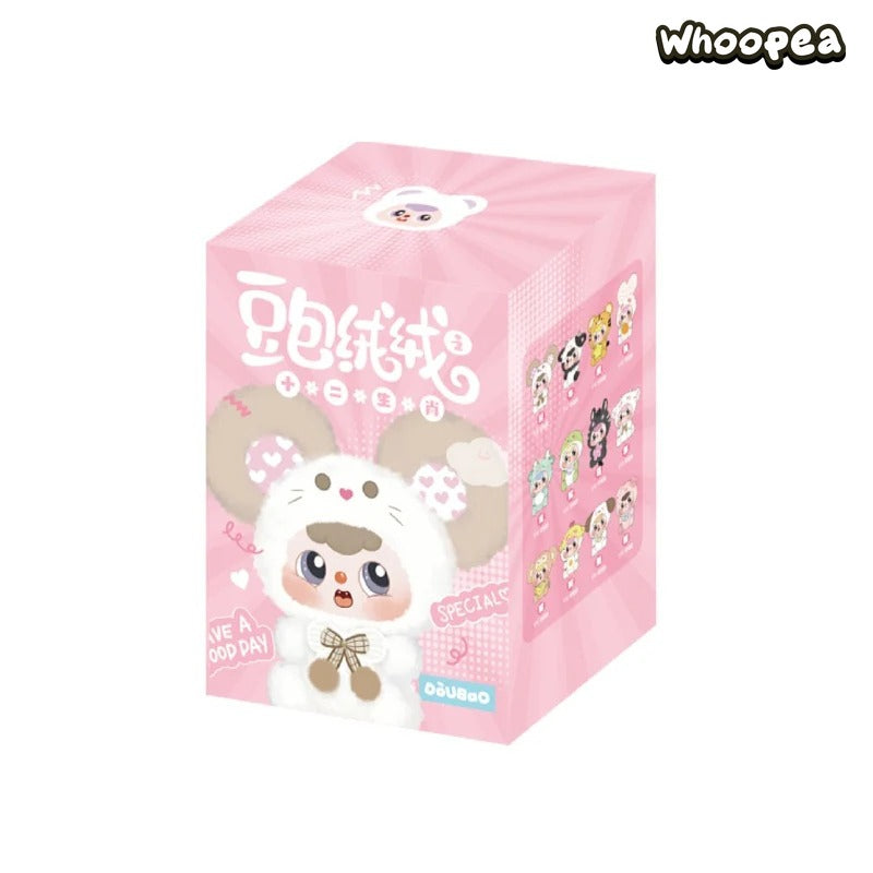 DOUBAO Chinese Zodiac Series Plush Blind Box