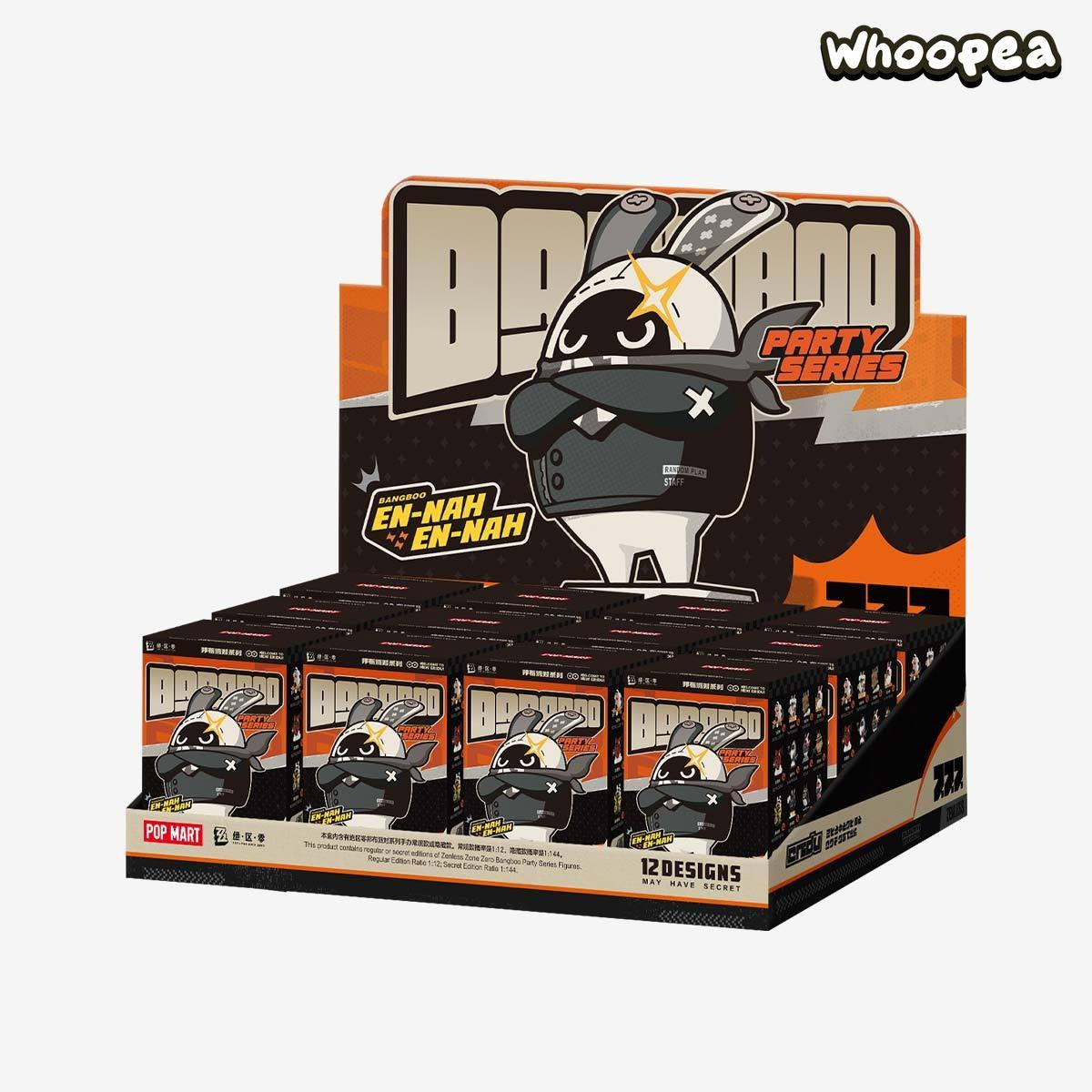 POP MART Zenless Zone Zero Bangboo Party Series Figures Blind Box
