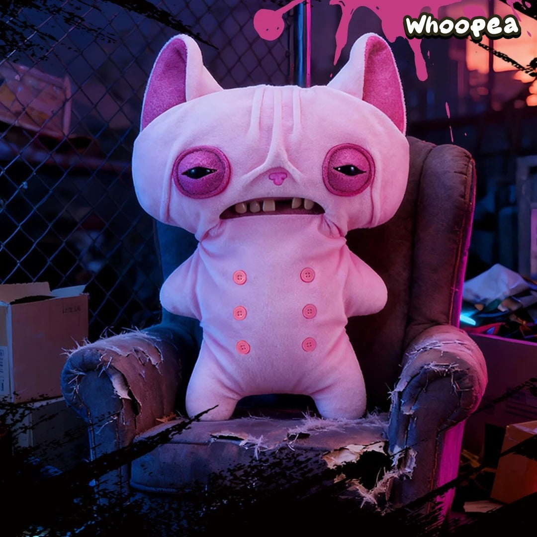 Fuggler Alley Cats Series Plush Doll