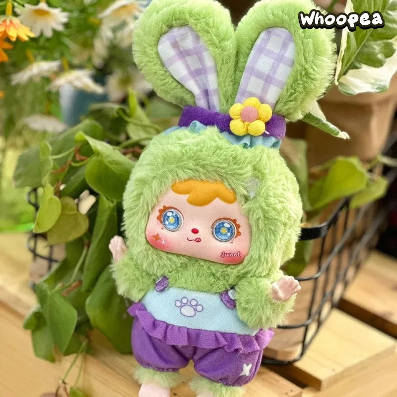 Samuel-V4 400% Cute And Soft Rabbit Baby Series Plush Dolls, Blind Box