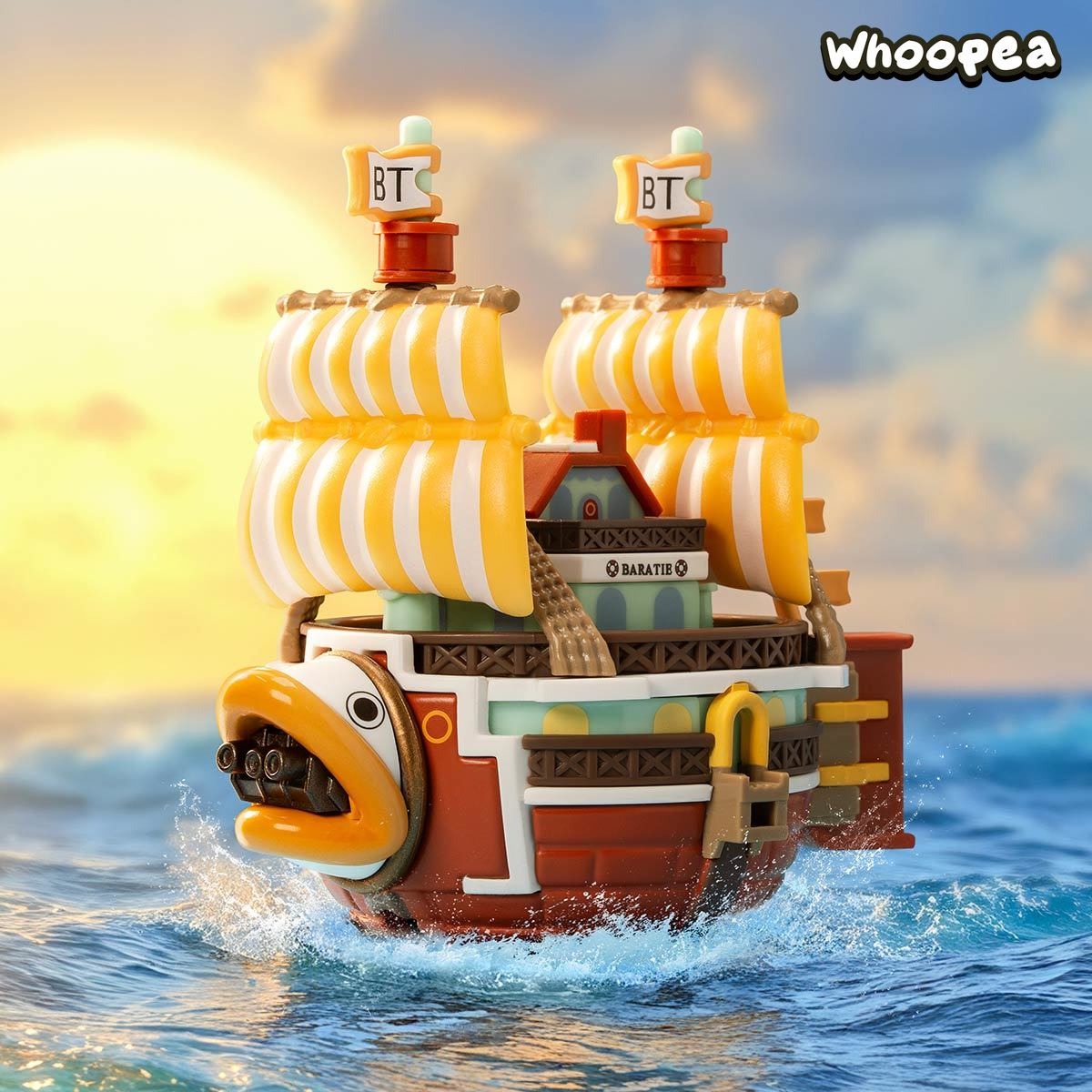 One Piece - The Grand Line Series Vehicles, Blind Box