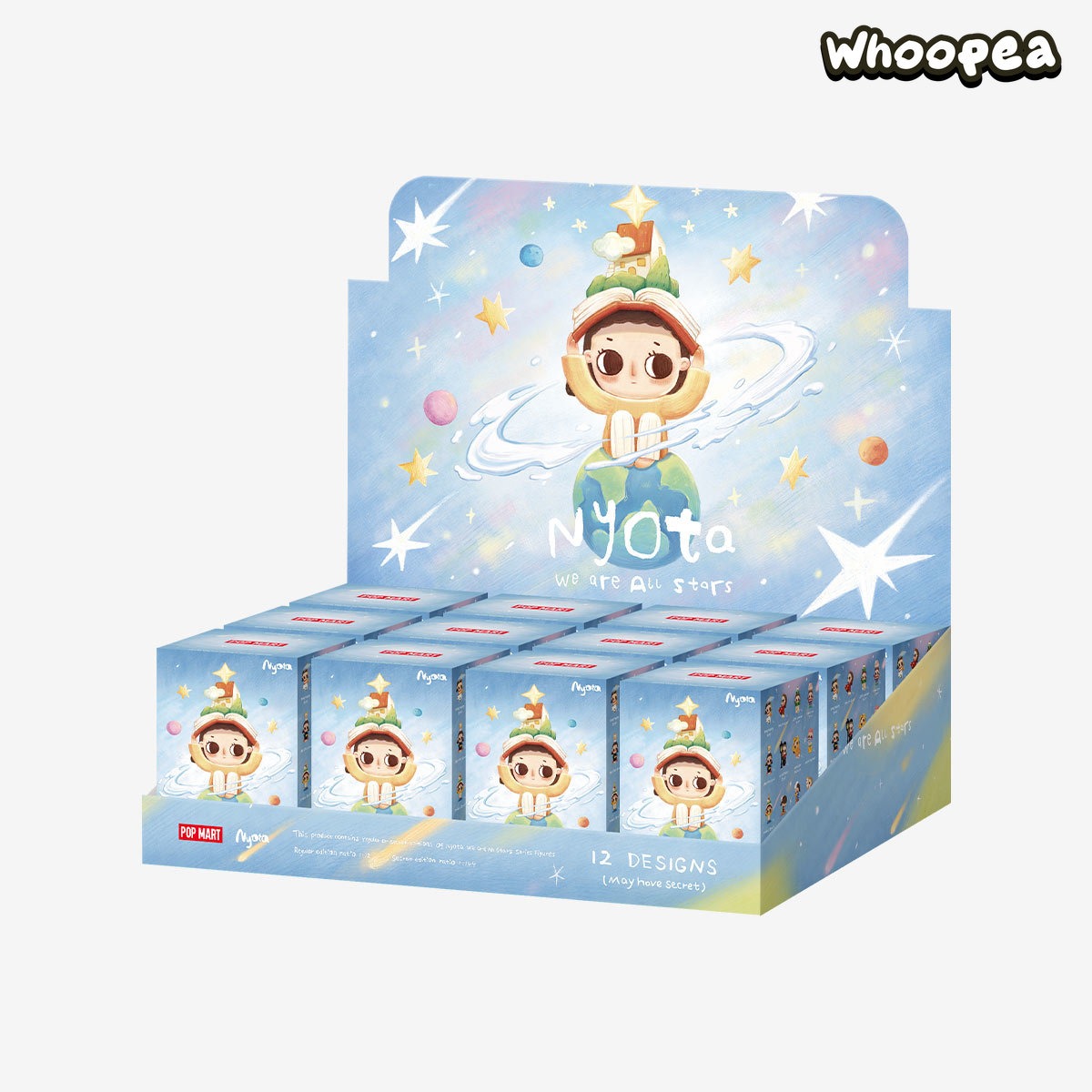 Nyota We are All Stars Series Figures Blind Box (PRE-ORDER)