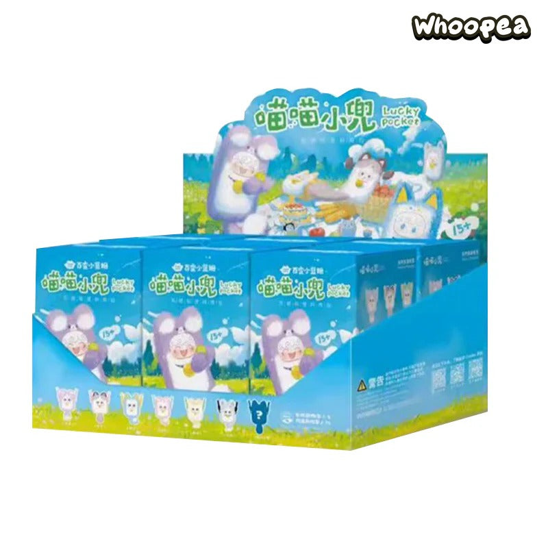Super Lamb Lucky Pocket Series Plush Dolls, Blind Box
