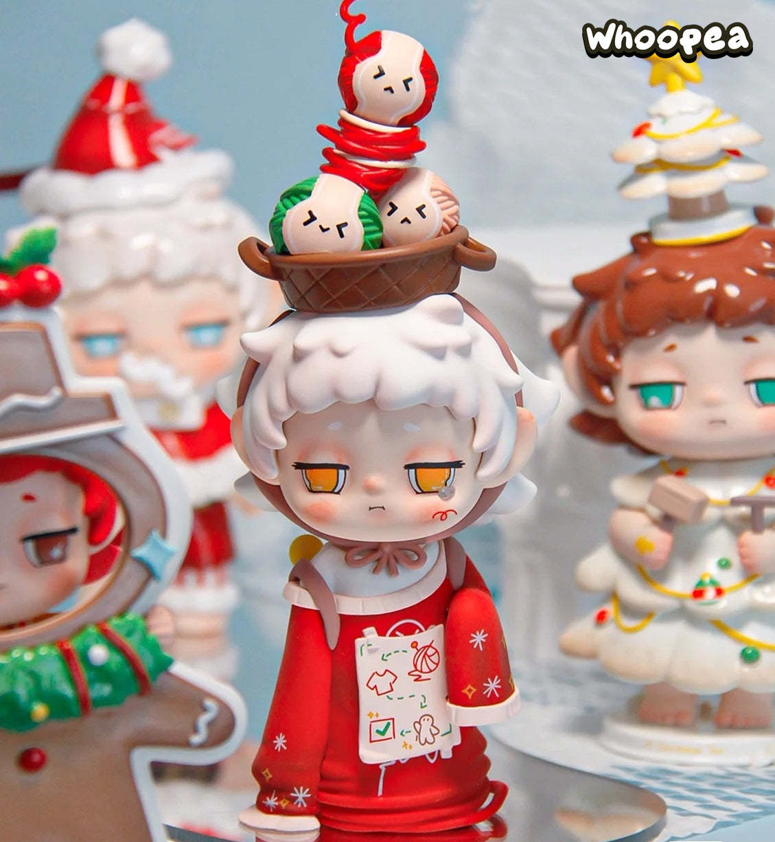 FAYA Snowman and Twelve Starry Nights Figures, Blind Box