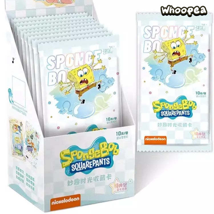 SpongeBob Trading Card