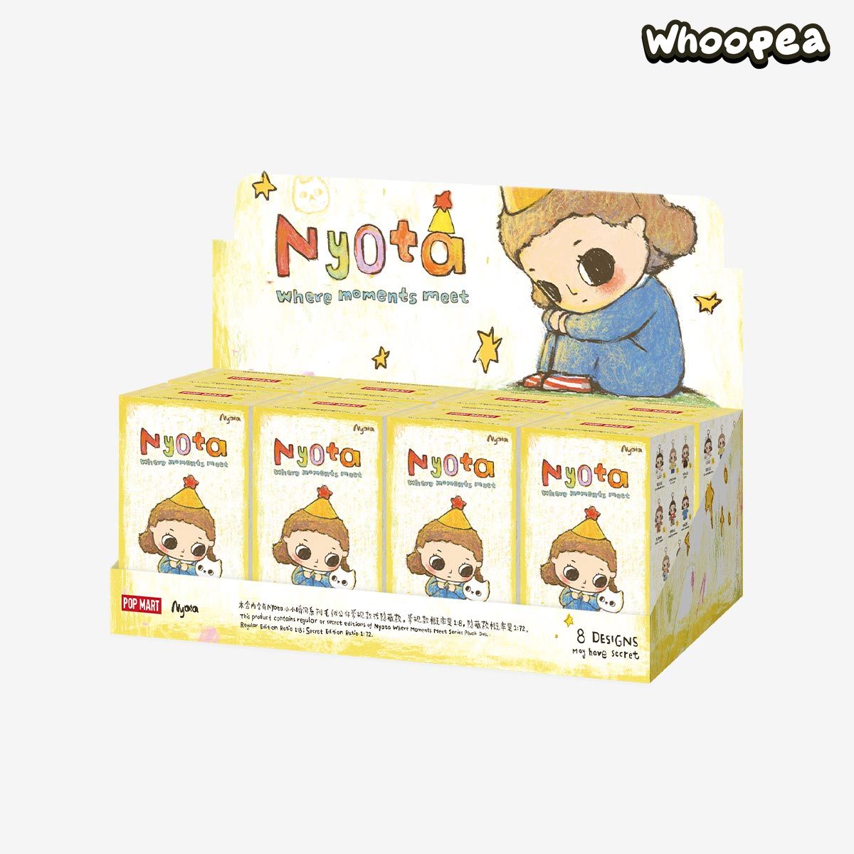 POP MART Nyota Where Moments Meet Series Plush Doll Blind Box (PRE-ORDER)