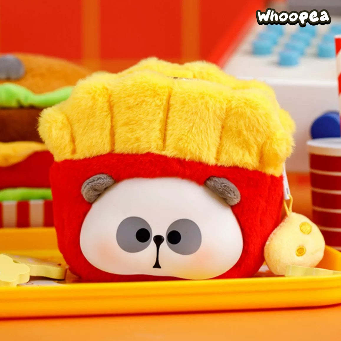 MR PA-PA PA What To Eat Today Series Plush Dolls, Blind Box