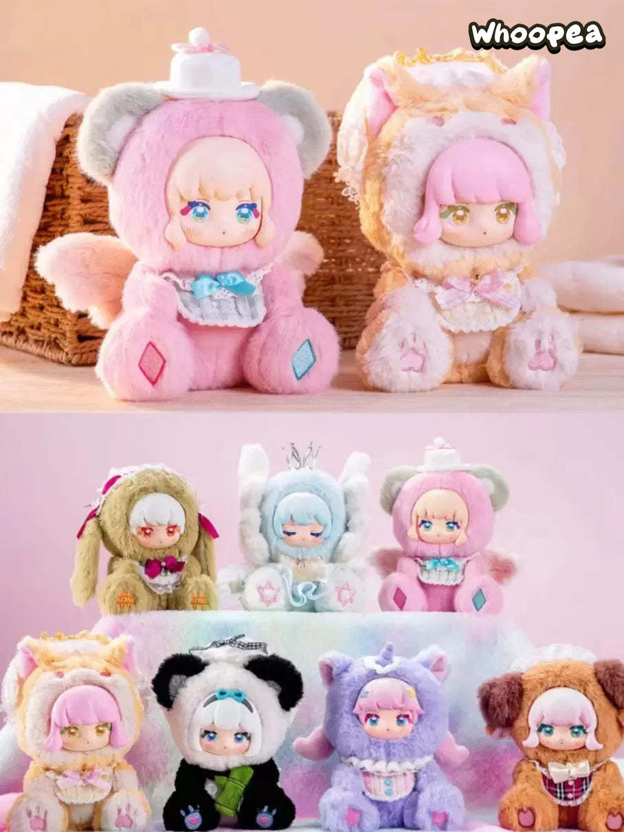 【Back in Stock】Ninizee Animal Party Series  Plush Dolls, Blind Box