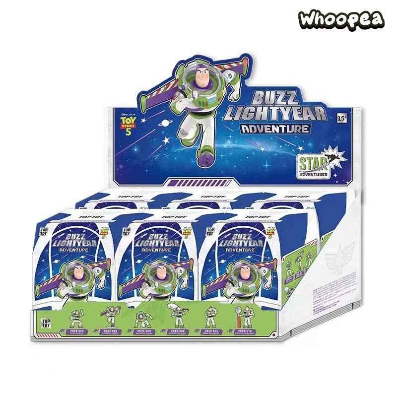 DSN Buzz Lightyear Adventure Series Collectible Figure Blind Box