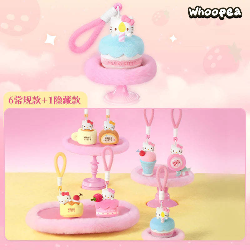 HK Sweet Workshop Plush Aromatherapy Dolls, Blind Box