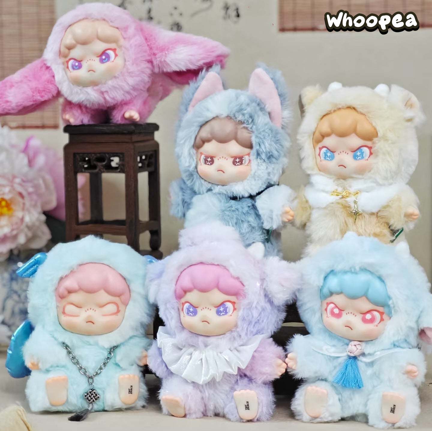 TNT SPACE-Dora Shanhai Dream Series Vinyl Plush Dolls, Blind Box