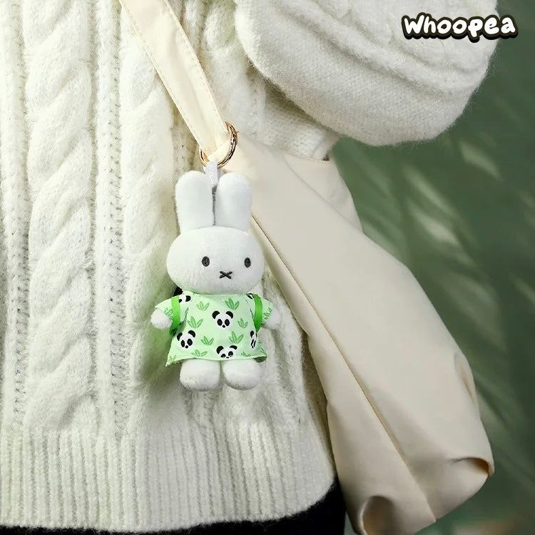 VIPO Miffy Panda Series Plush Pendant