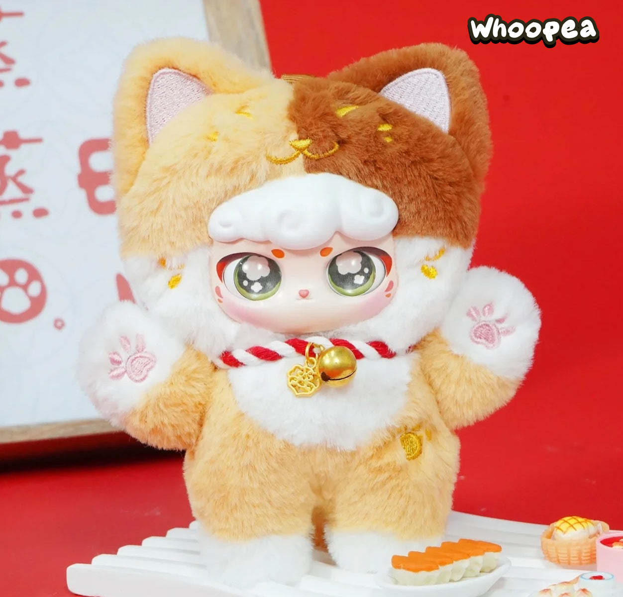 Lucky Meow Series V2 Plush Doll, Blind Box