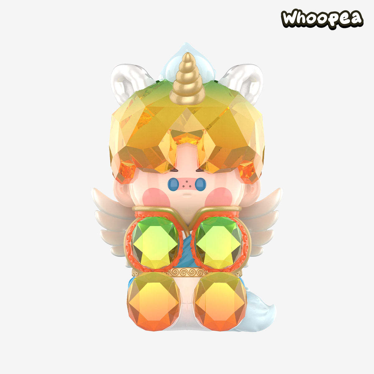 PINO JELLY Hard & Shiny Series Figures, Blind Box