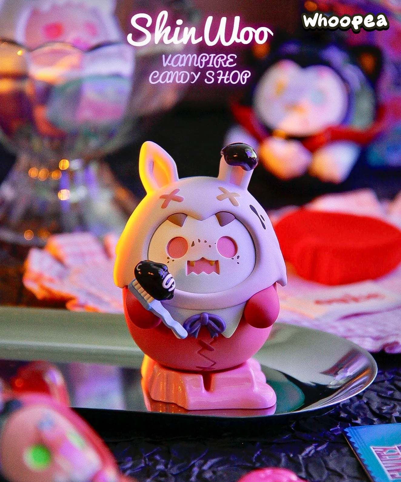 ShinWoo Vampire Candy Shop Series PVC Figures, Blind Box
