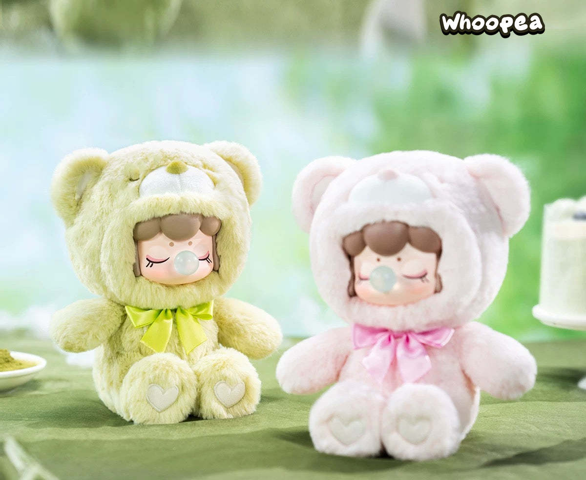 Nanci Colorful Chocolate Cutie Bears Series Plush Dolls, Blind Box