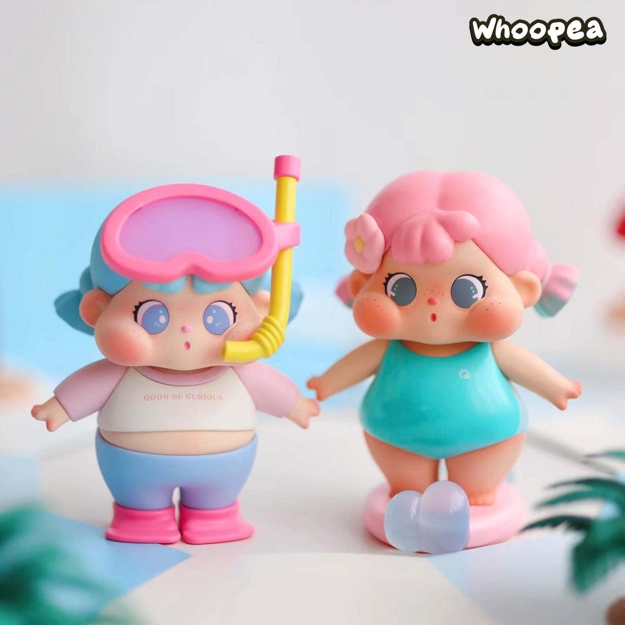 QOQO TO SEA WITH YOU Series Figures, Blind Box