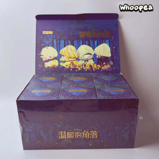 Cino Warm Corners Plush Series Plush Dolls, Blind Box
