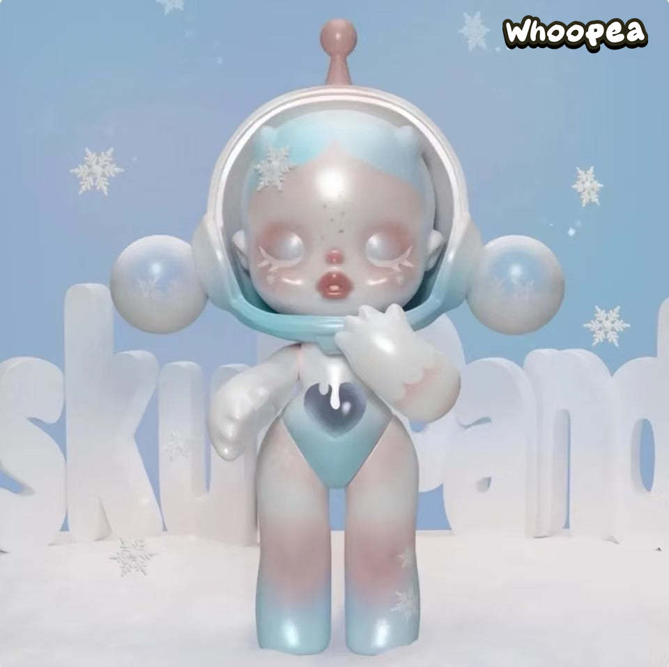 SKULLPANDA SPLIT Series Snow of Light Action Figure – WHOOPEA