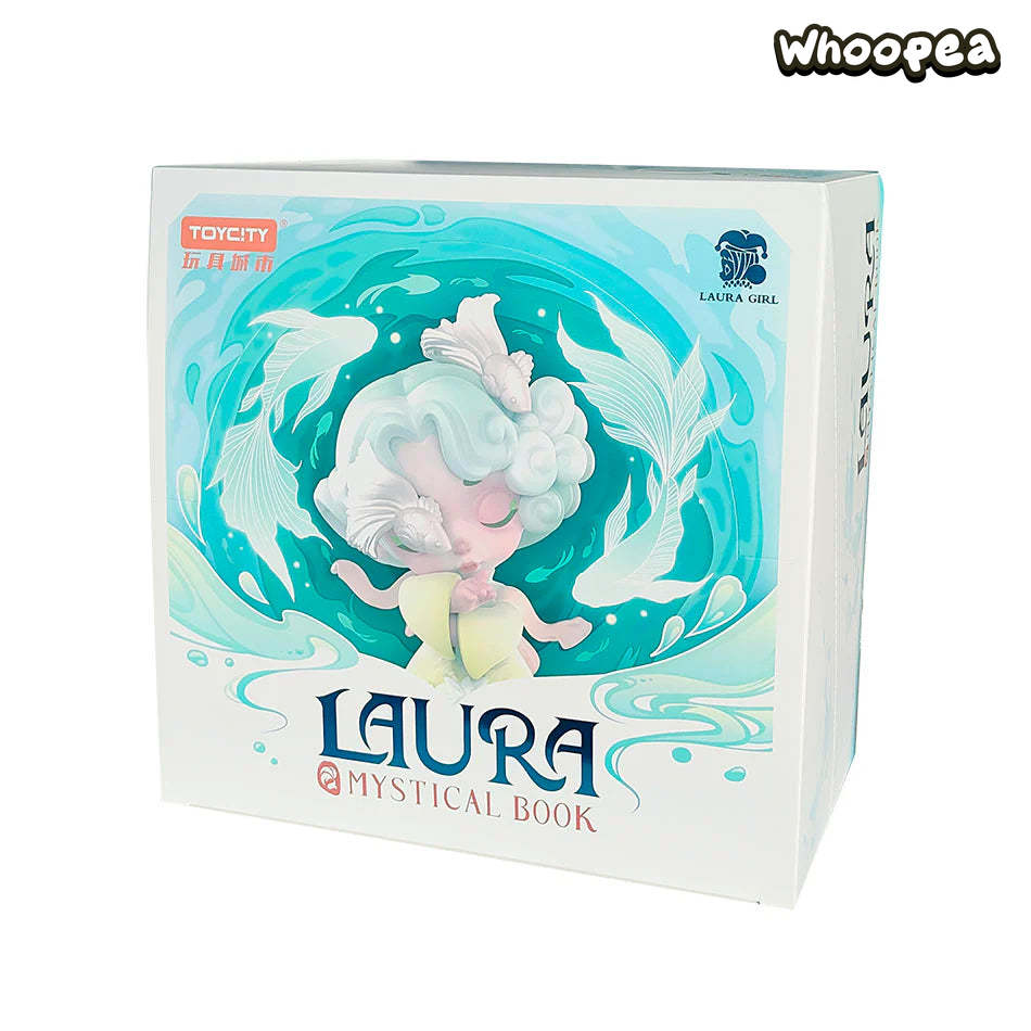 Laura Mystical Book Series Figures, Blind Box