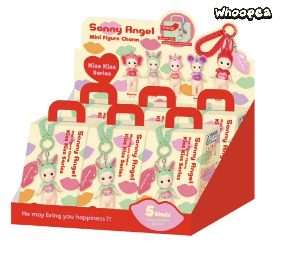 Sonny Angel Kiss Kiss Series Figures, Blind Box