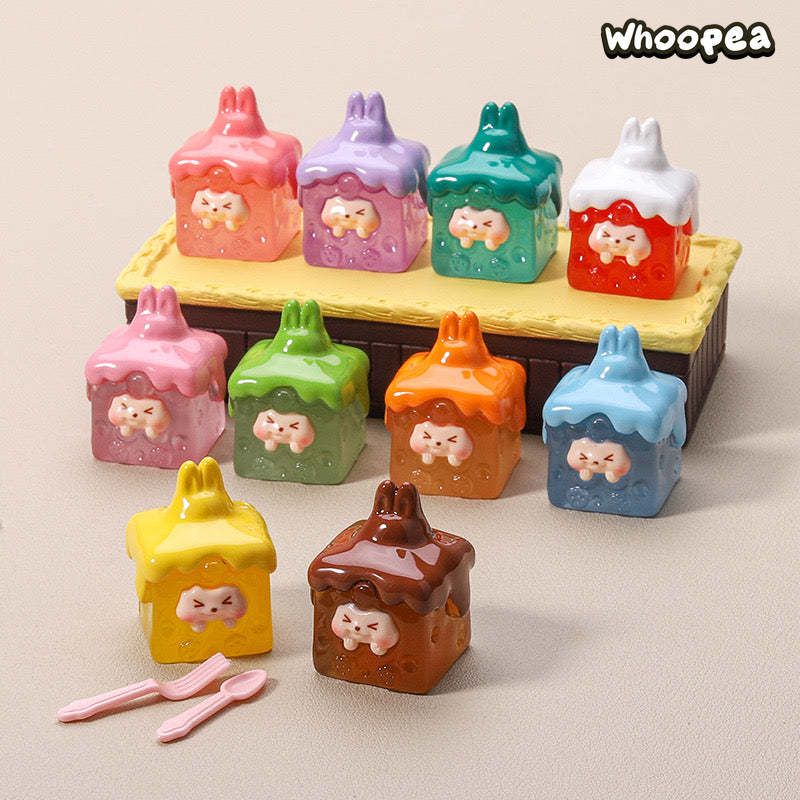 Ice Cube Kiki Mini Figures 10 Colors