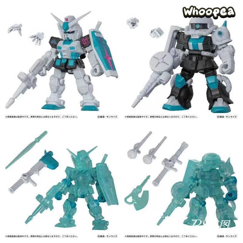 Gundam Hatsune Miku Capsule Action Collab Launches for 45th Anniversary