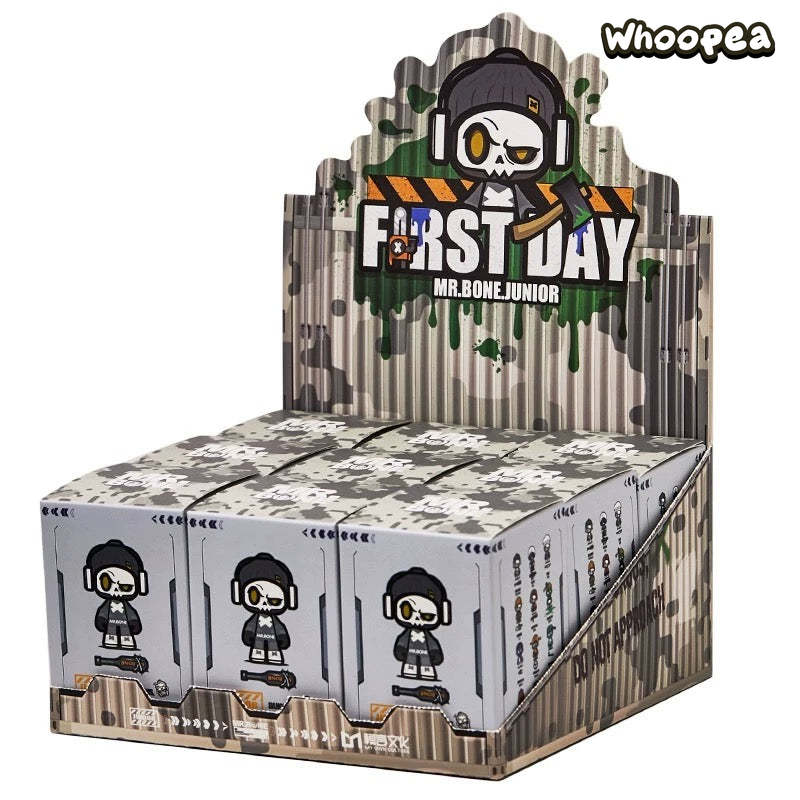 Mr. Bone JUNIOR First Day Series Blind Box