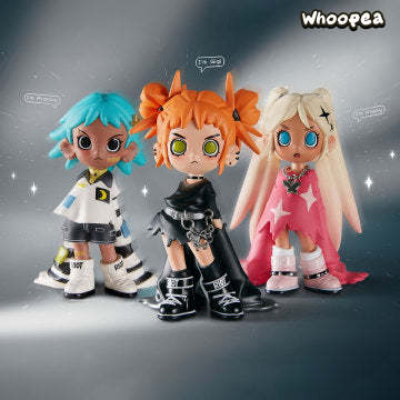 Lil Peach Riot:Loading! Series Figures, Blind Box