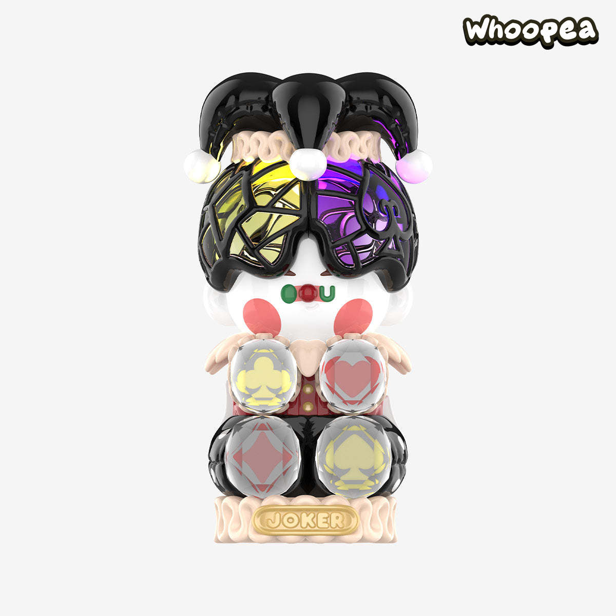 PINO JELLY Hard & Shiny Series Figures, Blind Box