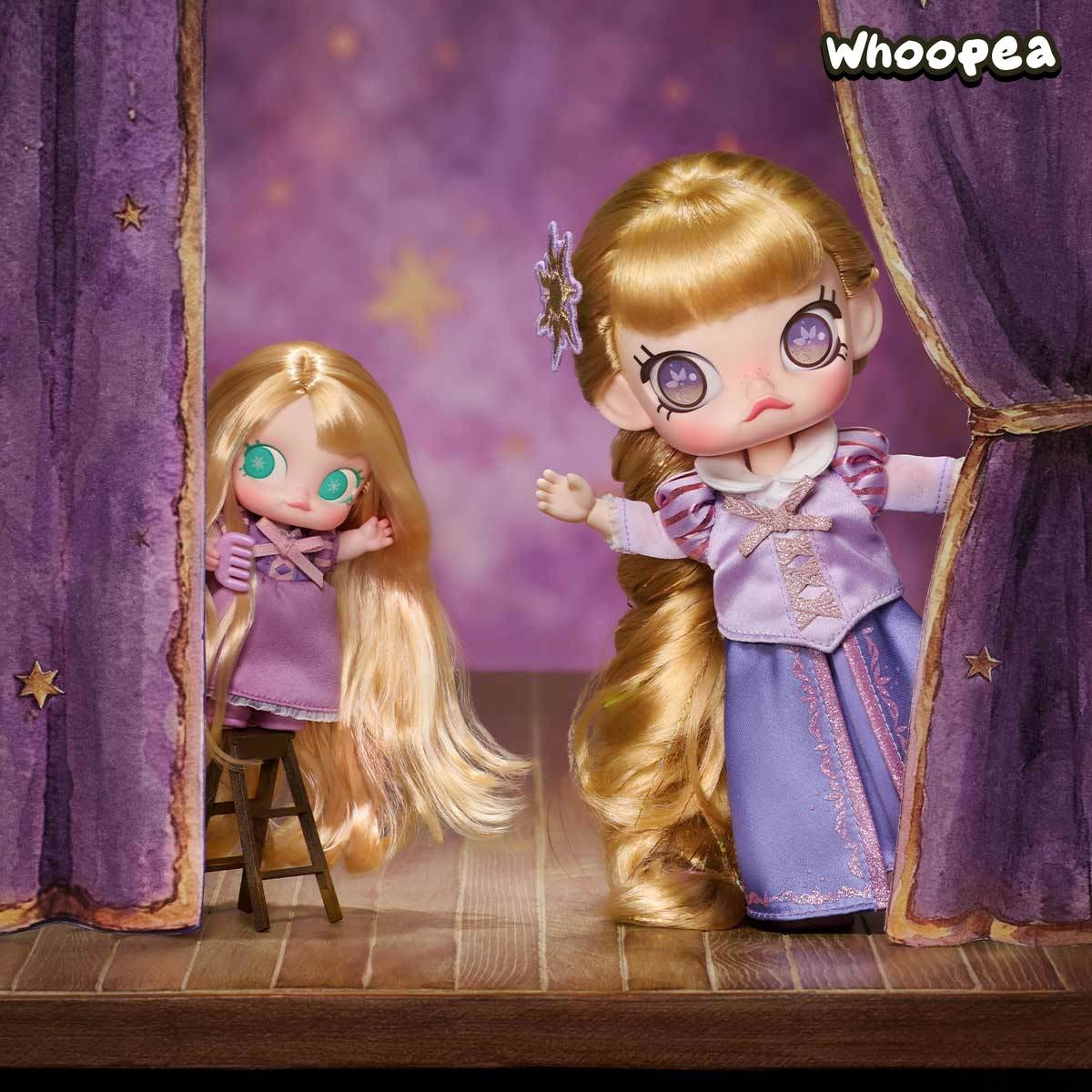 POP MART MOLLY Rapunzel 1/8 Action Figure (PRE-ORDER)