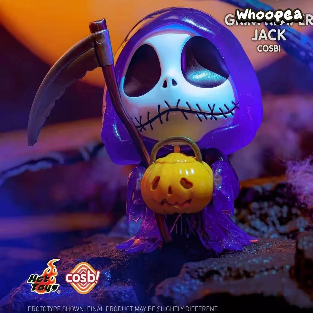 The Nightmare Before Christmas V3 Series Figures Blind Box