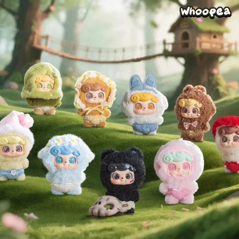Q.Kid Fairy Tales Series Plush Dolls, Blind Box