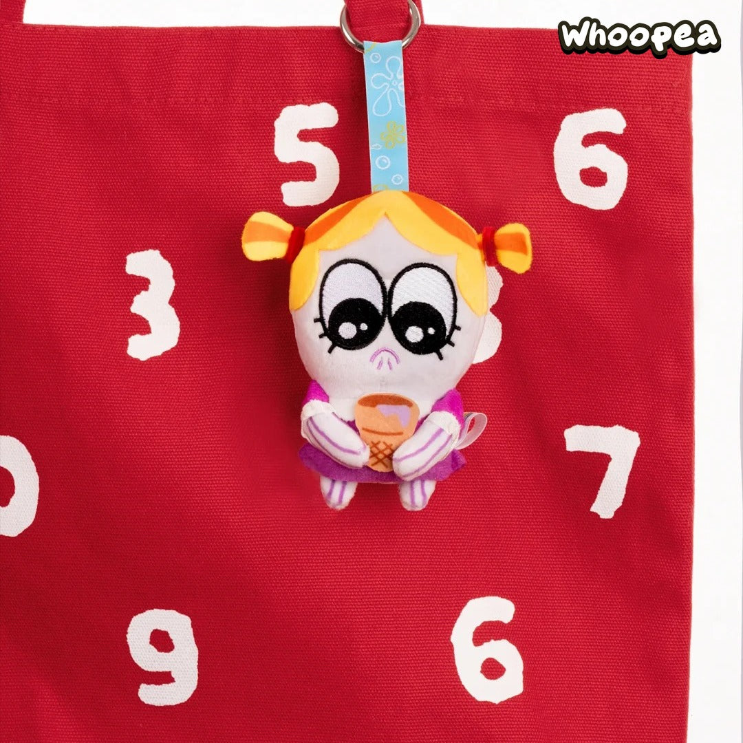 SpongeBob Bikini Bottom Baby Fish Series Plush Pendant