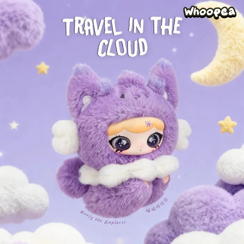 LULUMI Travel In The Cloud Series Plush Blind Box
