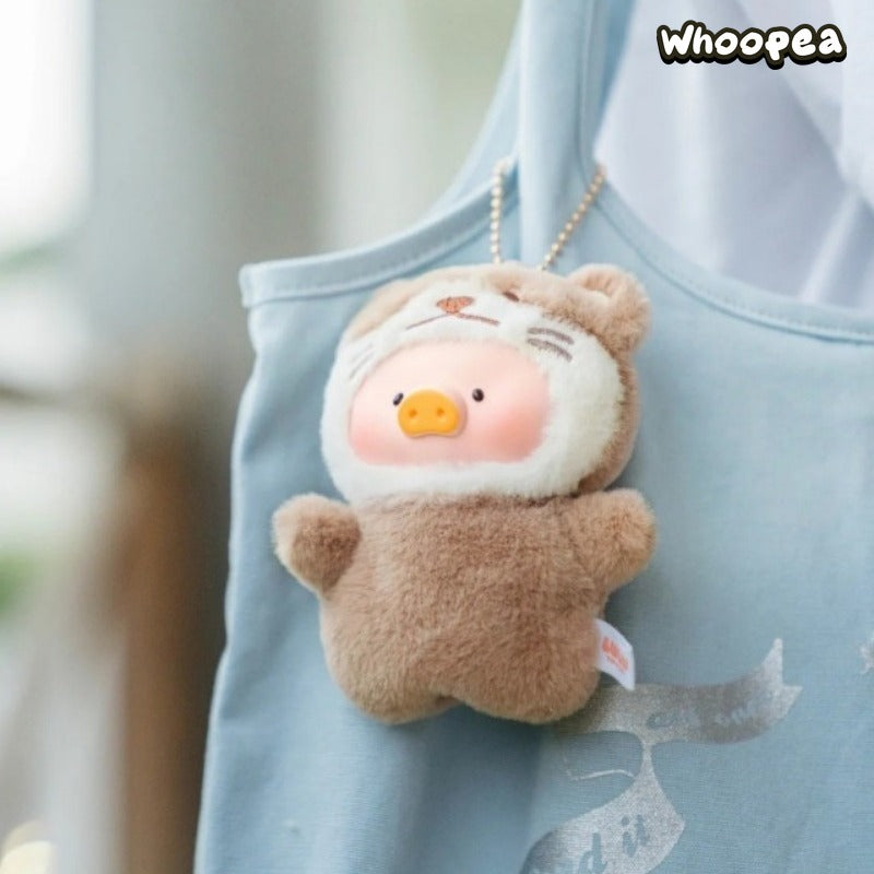 LuLu The Piggy Animal Party-Puppet Show Series Plush Pendant Blind Box