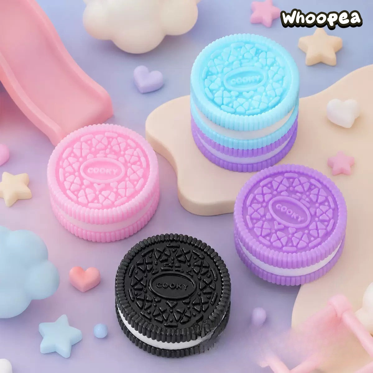 100g Cookie Taba Squishy Toy