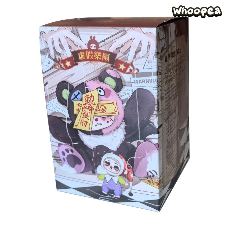 LOKIKI Fake Paradise Series Plush Blind Box