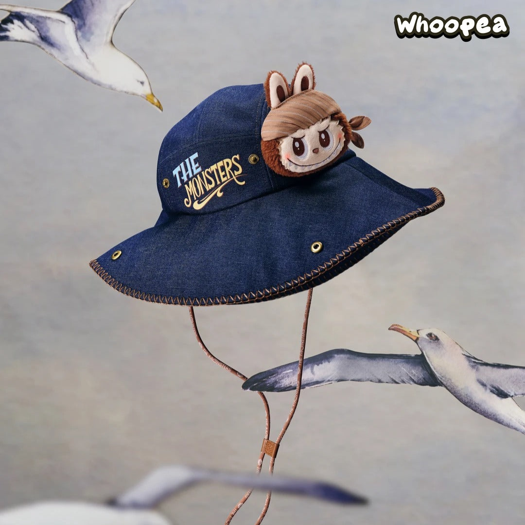 The Monsters de Vliegende LABUBU Series Captain Hat