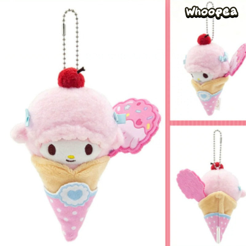 SANRI0 Crepe Series Plush Pendant