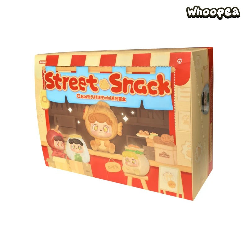 Q Kid Street Snack Mini Blind Box