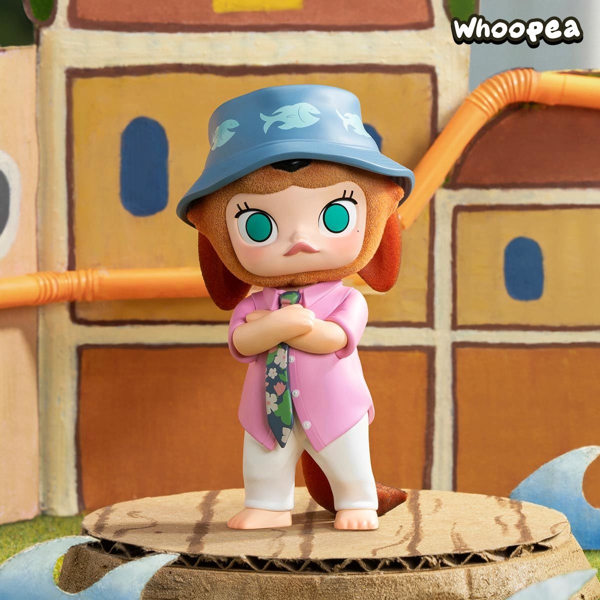 MOLLY × Zootopia Co-branded Series Figure, Blind Box (PRE-ORDER)