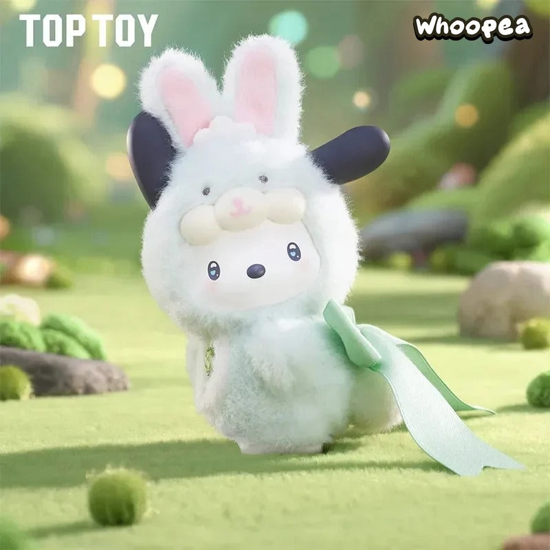 SANRl0 Characters Diamond Bunny Baby Series Plush Blind Box